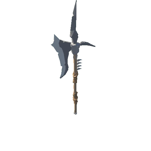 Spiked Halberd